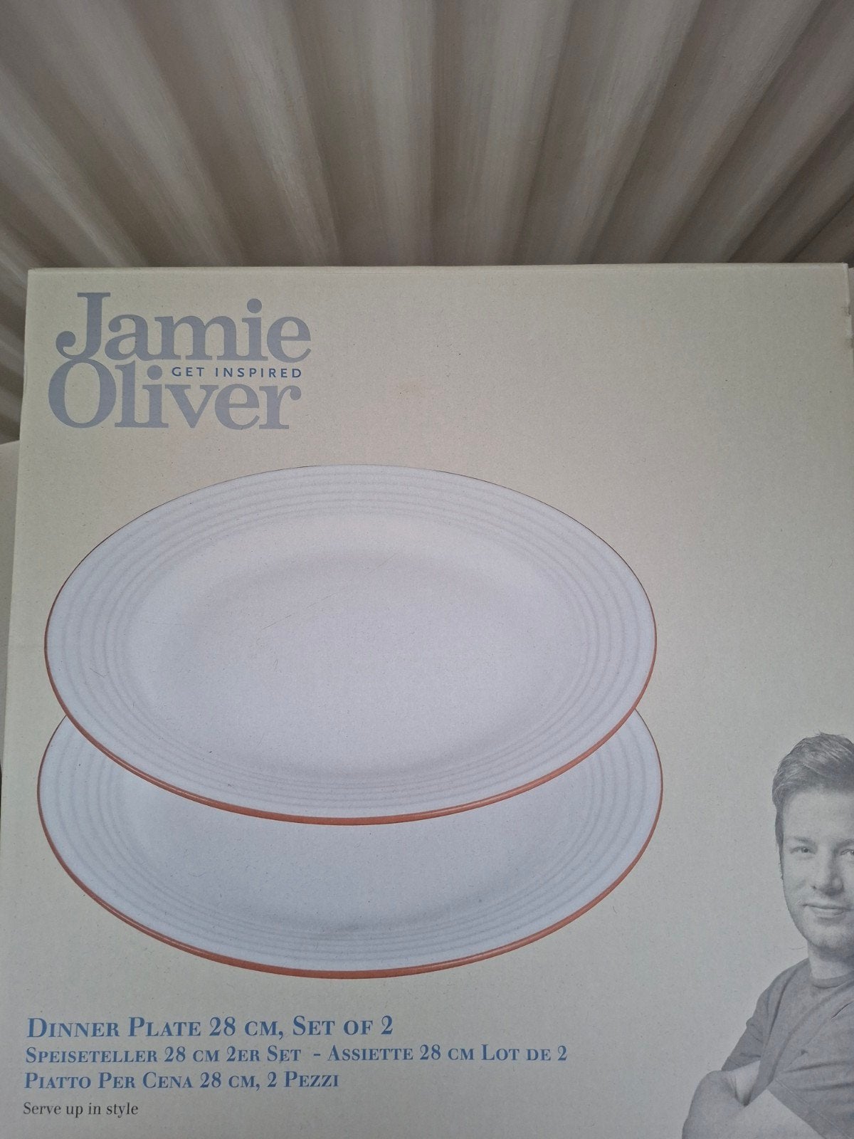 Jamie Oliver borden, Huis en Inrichting, Keuken | Servies, Ophalen of Verzenden, Nieuw, Overige stijlen, Bord(en)