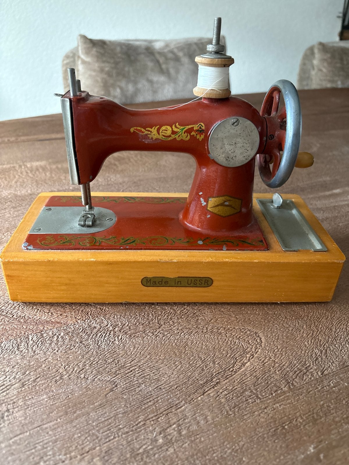 Vintage Mini Naaimachine - Made in USSR, Ophalen of Verzenden