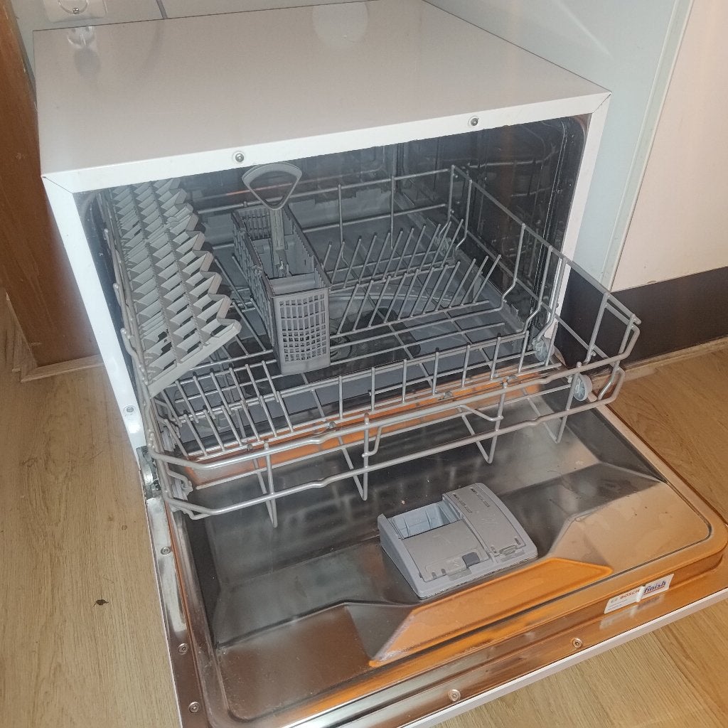Compacte Bosch Vaatwasser, Ophalen, Gebruikt, Minder dan 85 cm, Eco programma