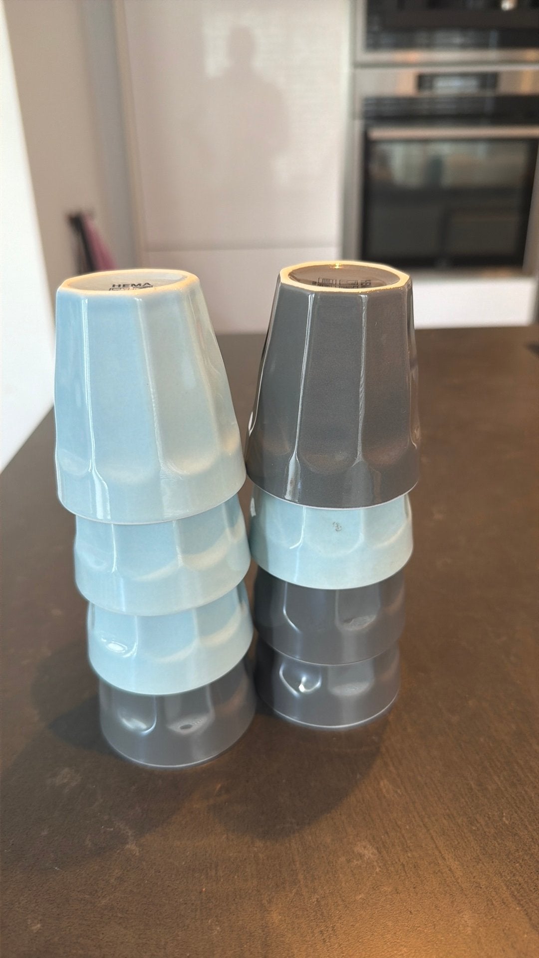 Espresso bekers - hema - gratis, Ophalen, Zo goed als nieuw, HEMA