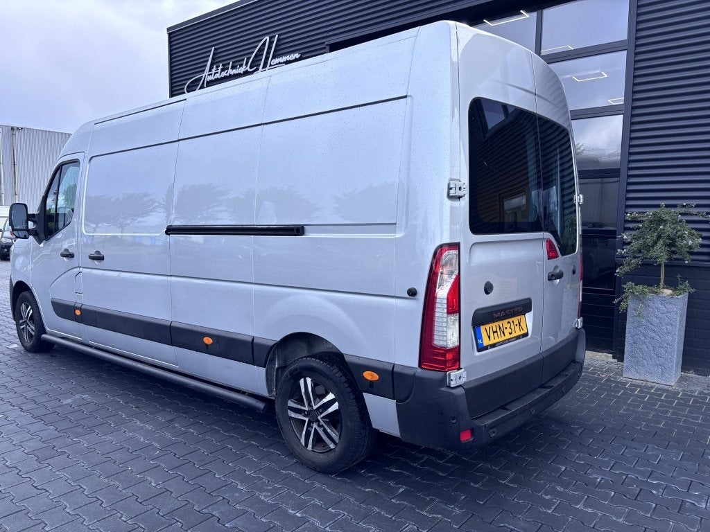Renault Master T35 2.3 dCi L3H2 DUBBELE SCHUIFDEUR! AUTOMAAT, Auto's, Automaat, Gebruikt, Euro 6, 4 cilinders