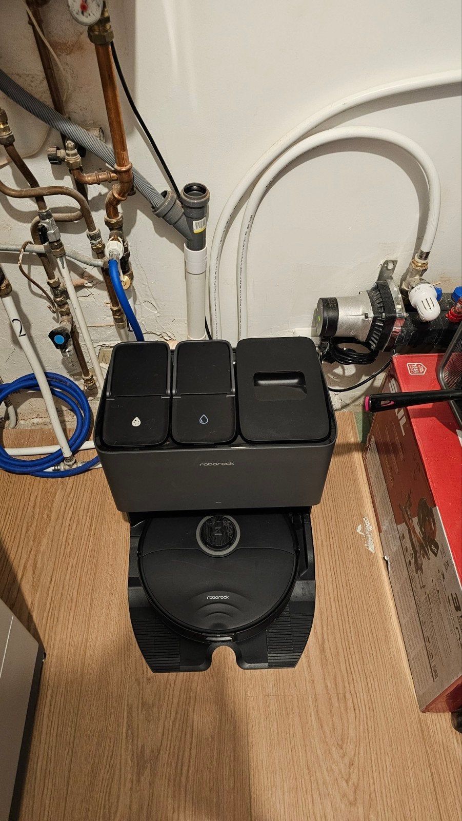 Roborock S8 pro ultra, Ophalen, Overige merken, Dweilfunctie, Zo goed als nieuw
