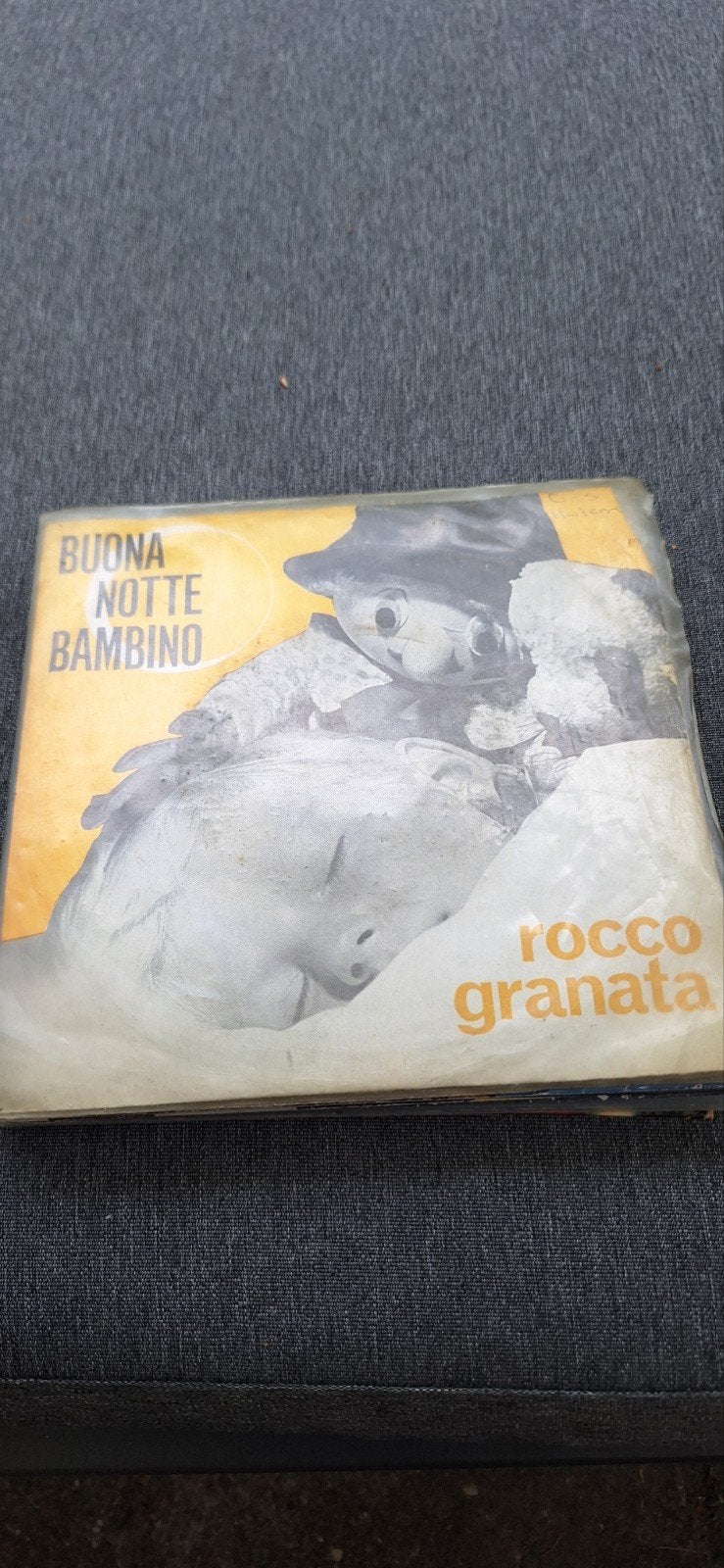 Rocco Granata - Wenn die Sonne scheint / Buona Notte Bambino, Gebruikt, 7 inch, EP, Schlager