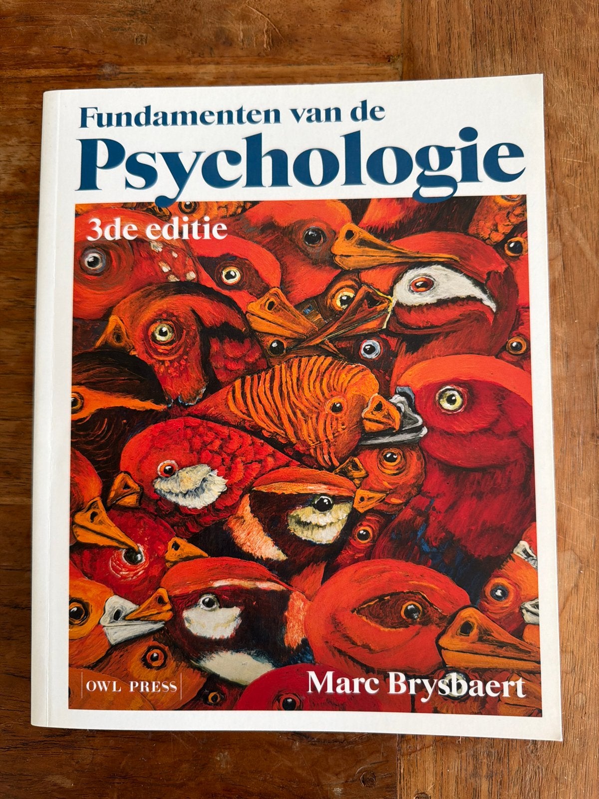 Fundamenten van de Psychologie - 3e editie, Ophalen of Verzenden, Zo goed als nieuw, Overige onderwerpen