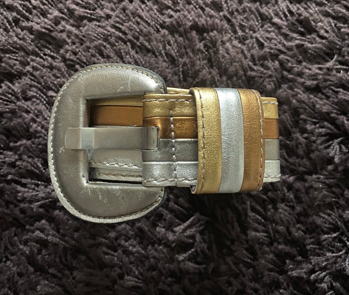 H&M leren riem, nieuw, Overige kleuren, 3 tot 5 cm, Heupriem, Ophalen of Verzenden