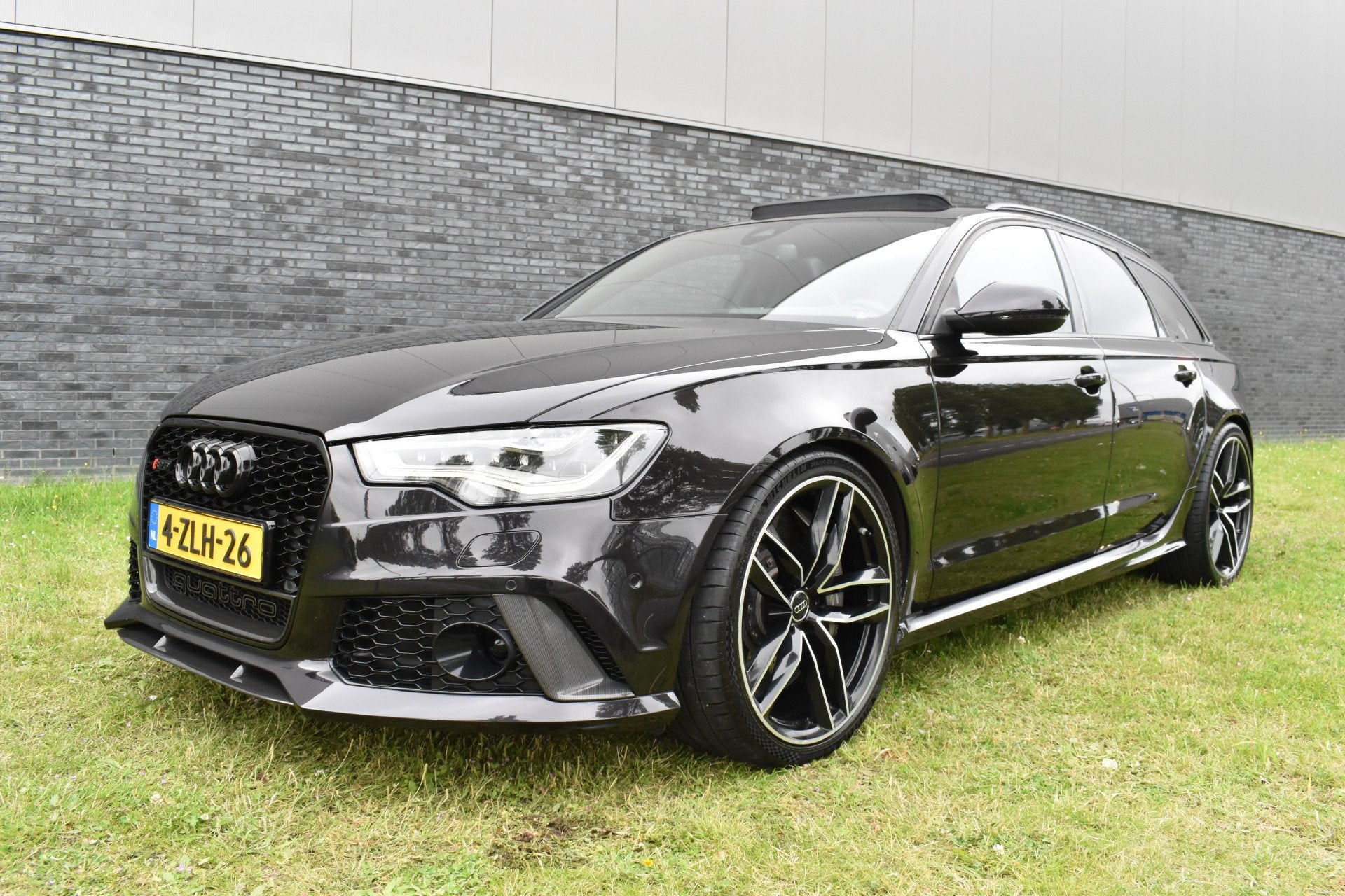Audi A6 Avant 4.0 TFSI RS 6 quattro Pro Line Plus Pano Soft-, Automaat, Euro 5, Gebruikt, 4 stoelen