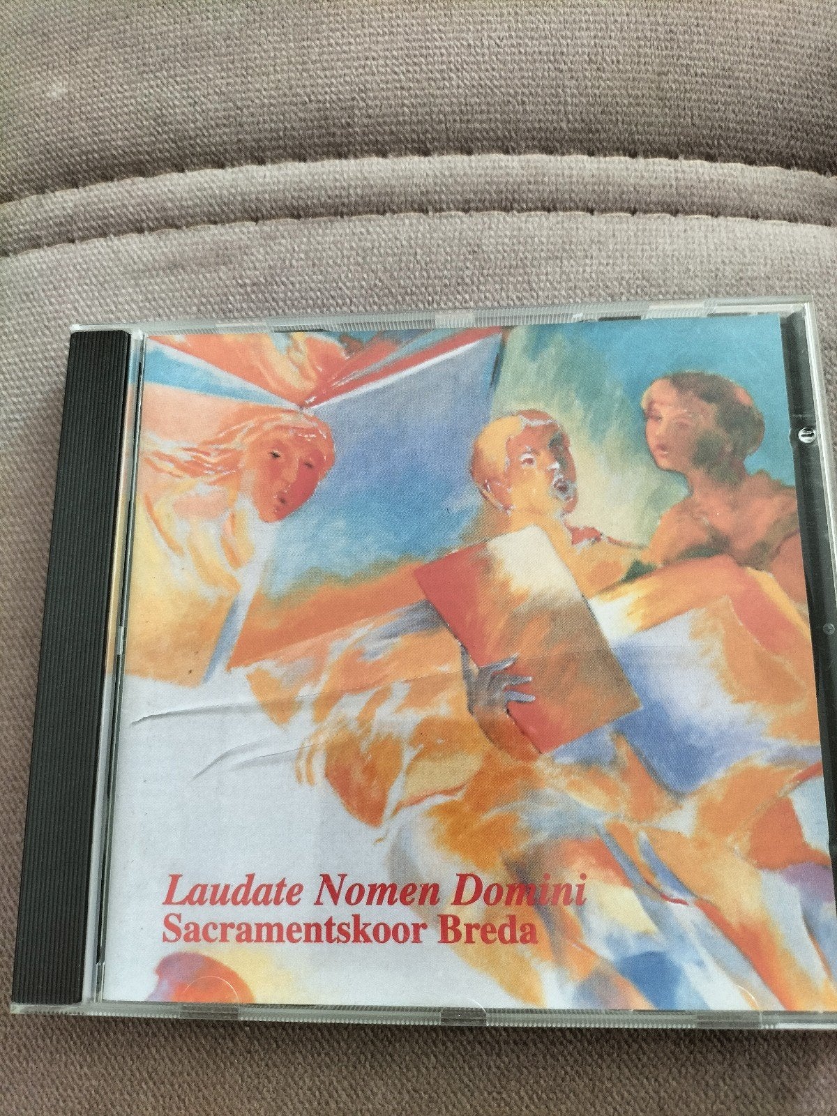 Laudate Nomen Domini - Sacramentskoor Breda CD, Gebruikt, Inclusief doosje, Verzenden, Haydn
