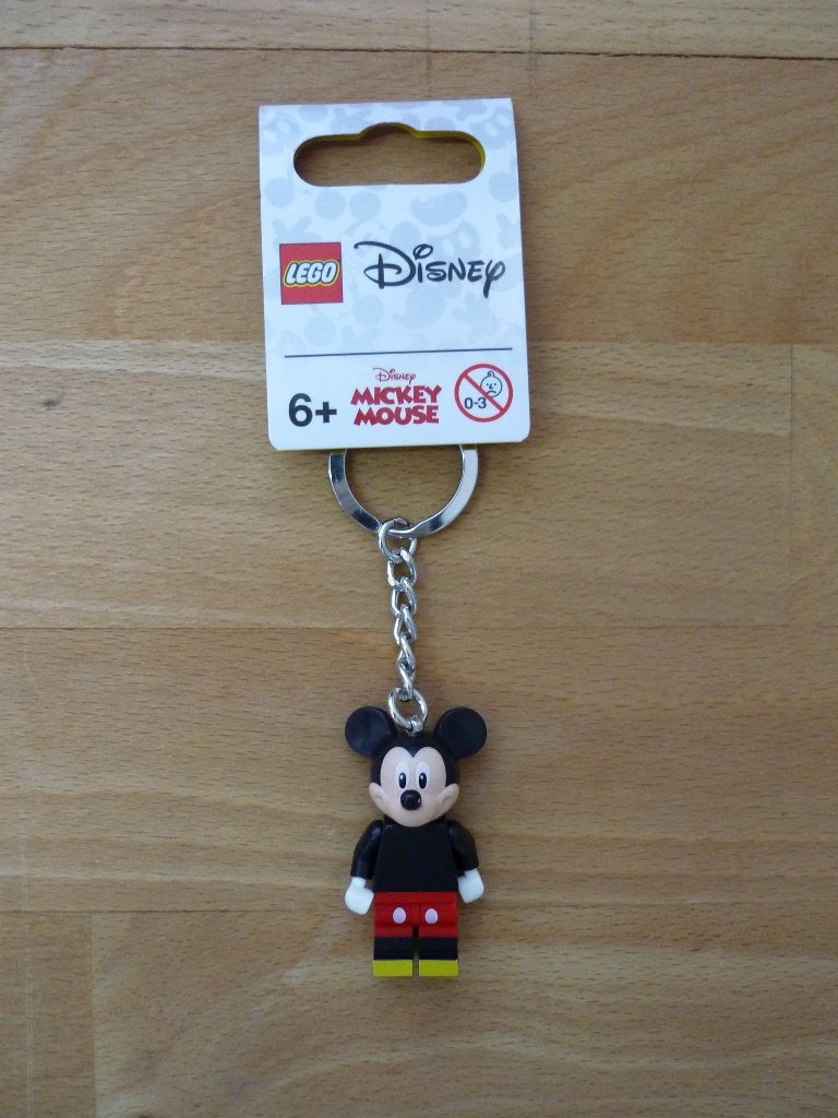 Lego 853998 Mickey Mouse sleutelhanger Disney. Nieuw!!, Kinderen en Baby's, Speelgoed | Duplo en Lego, Nieuw, Lego, Sleutelhanger
