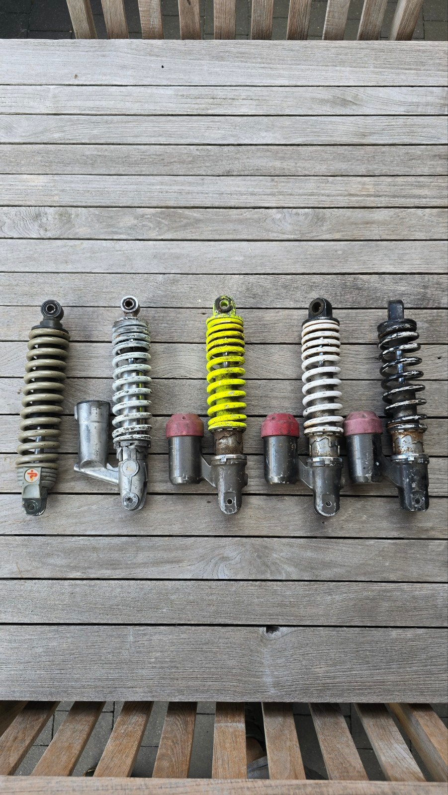 Paioli achterveringen MBK Booster / Yamaha Aerox / MBK Nitro, Ophalen of Verzenden, Yamaha