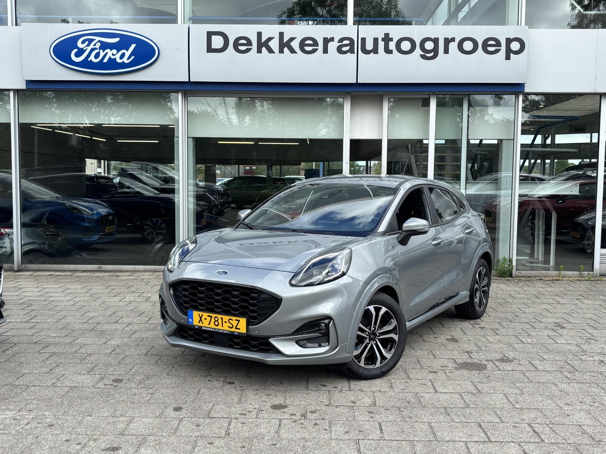 Ford Puma 1.0 EcoBoost Hybrid ST-Line, Auto's, Voorwielaandrijving, Euro 6, Origineel Nederlands, Bedrijf