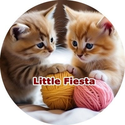 lf181 luxe icing kittens 19cm eetbare taart plaat print, Ophalen of Verzenden, Nieuw, Taarten, Versiering