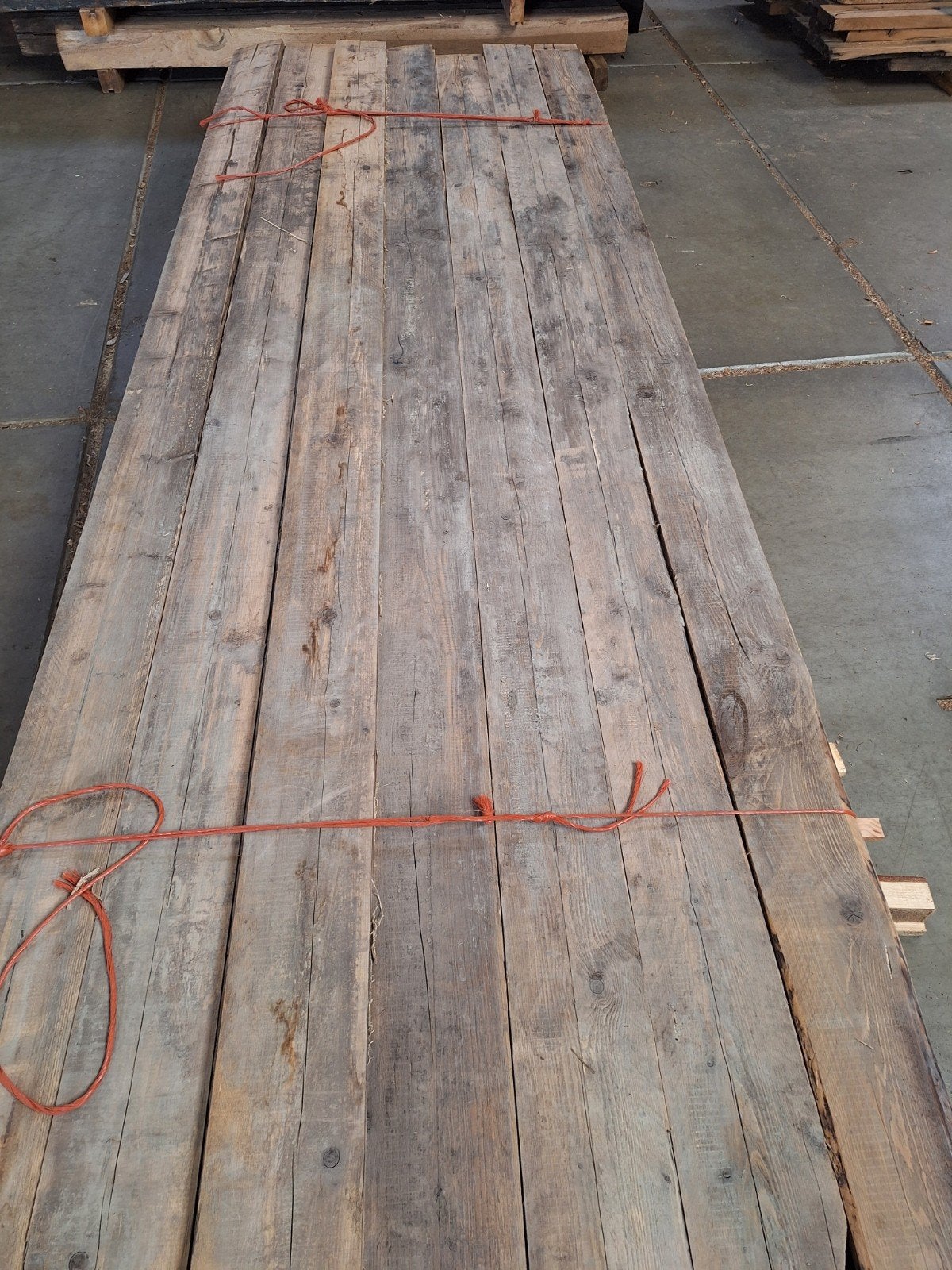 sloophout  planken  barnwood  wandbekleding, Minder dan 25 mm, Ophalen of Verzenden, Plank, 300 cm of meer
