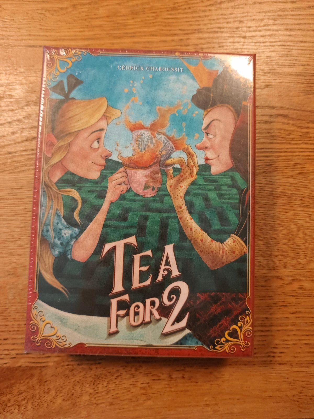 Tea for 2 - Bordspel (Nieuw in folie), Een of twee spelers, Ophalen of Verzenden, Nieuw, L'école du jeu