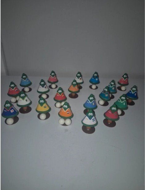 Set verschillende sparky wk 2010 uit verschillende landen, Verzamelen, Poppetjes en Figuurtjes, Ophalen of Verzenden, Gebruikt