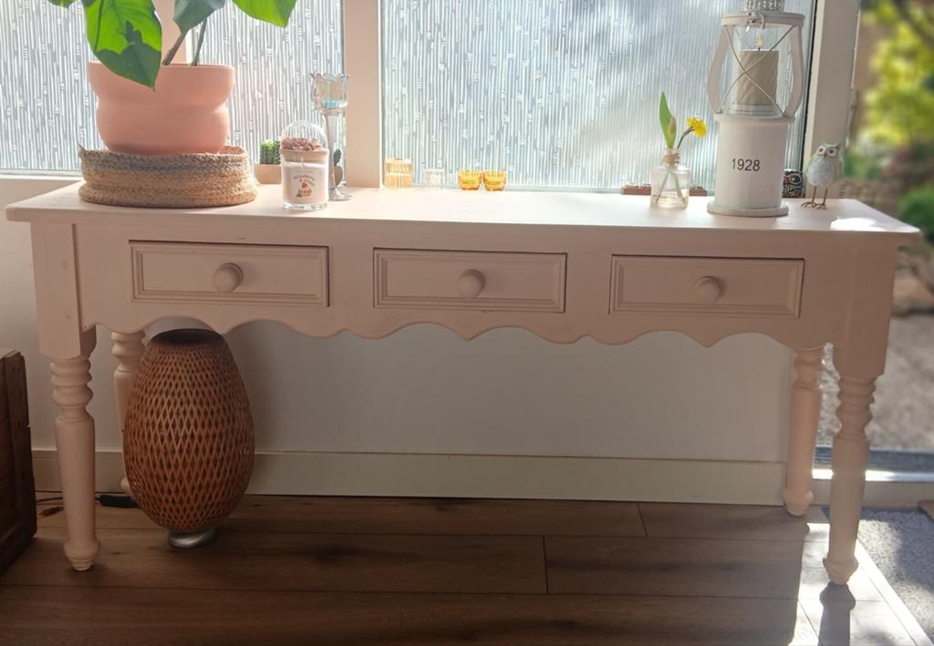 Landelijk grenen dressoir, Huis en Inrichting, Kasten | Dressoirs, Ophalen, Gebruikt, 100 tot 150 cm, Landelijk