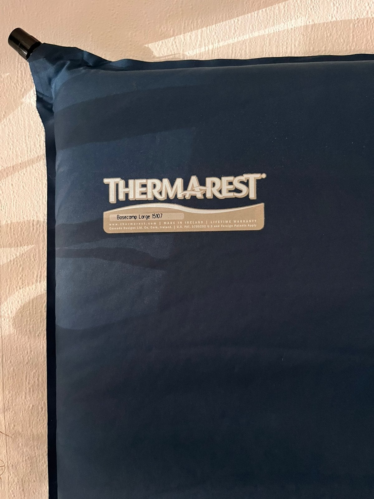 Thermarest therm a rest slaapmatje mat Basecamp Large, Ophalen of Verzenden, Zo goed als nieuw