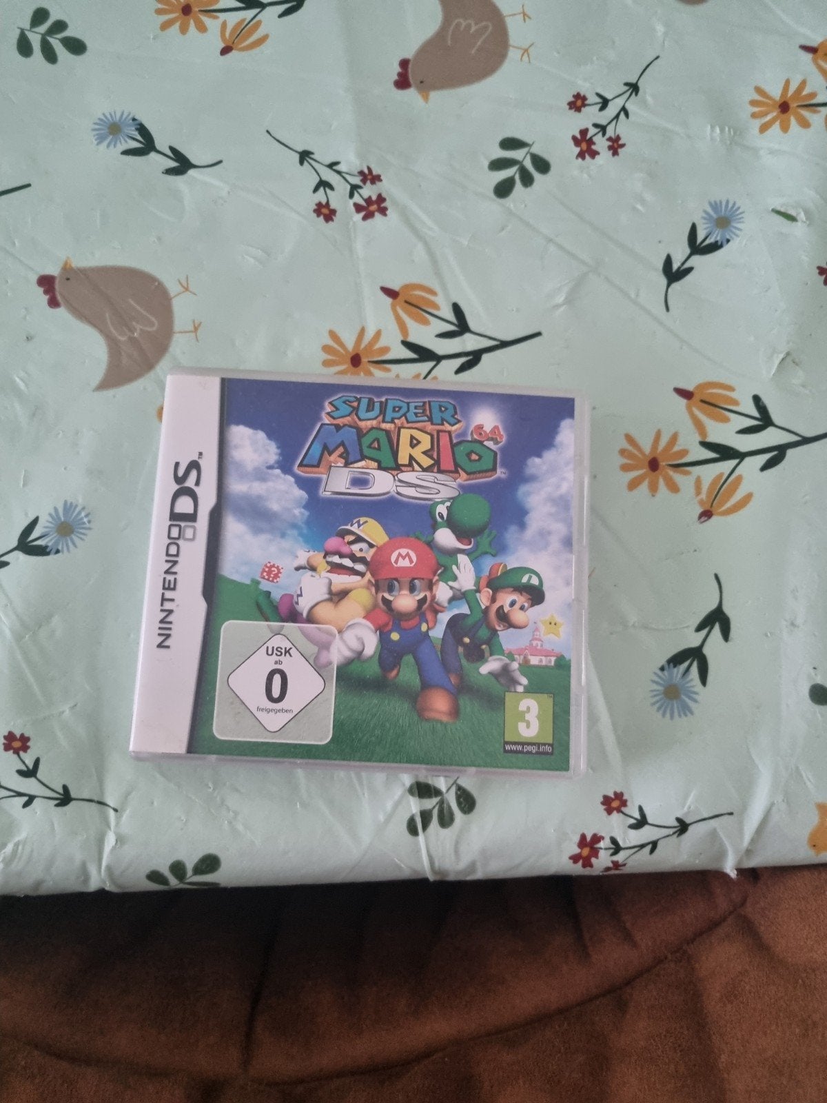 Super Mario 64 DS - Nintendo DS (Nieuwstaat), Ophalen