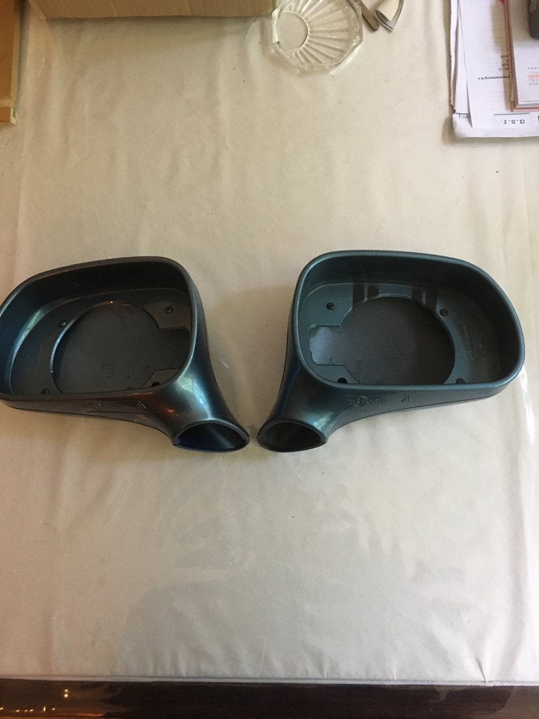 2 x koplamphuizen en randen BMW Z3, Atlanta Blauw., Ophalen of Verzenden, Gebruikt, BMW