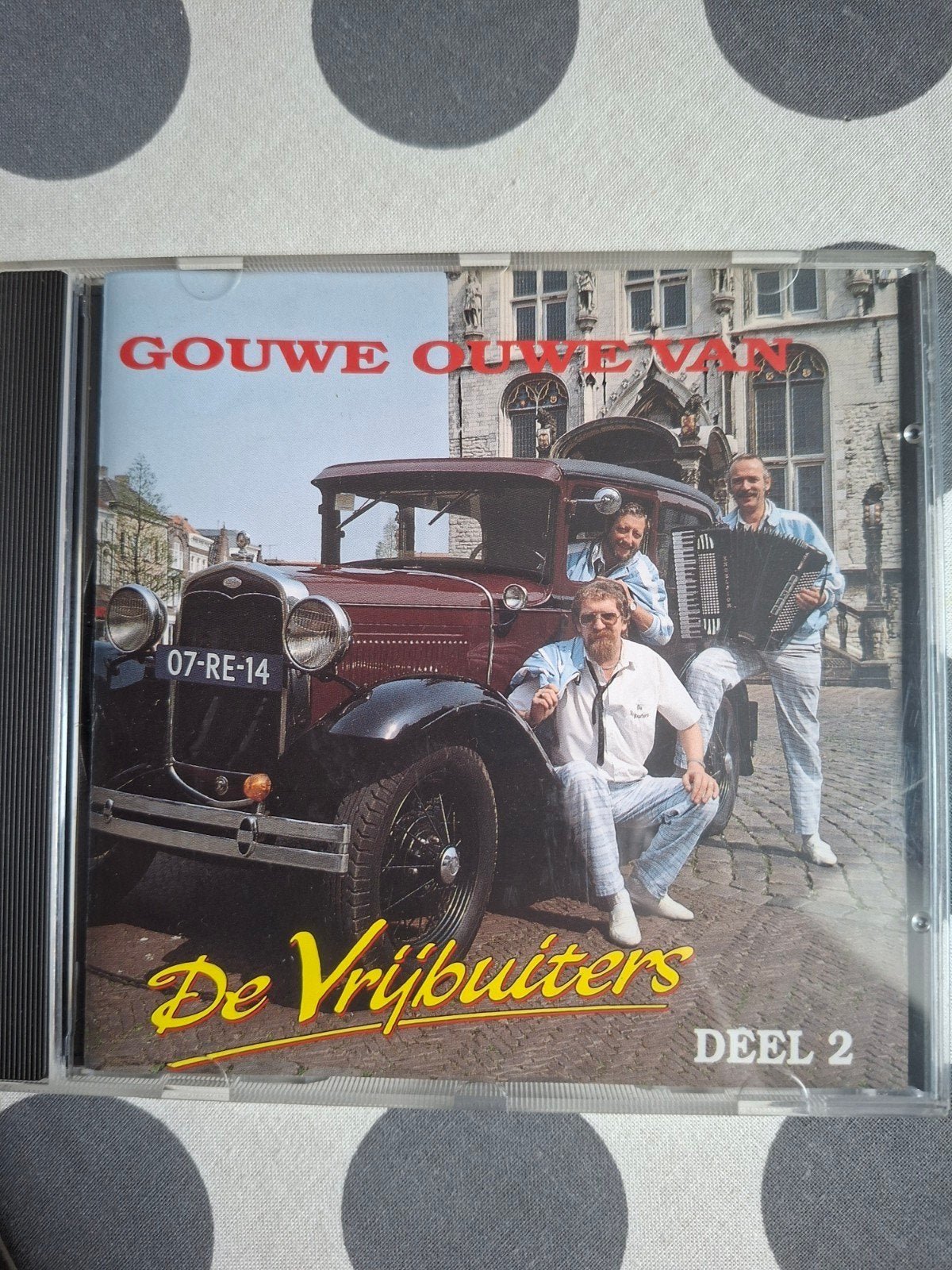 Oud holandse muziek, Cd's en Dvd's, Ophalen of Verzenden, Zo goed als nieuw, Levenslied of Smartlap