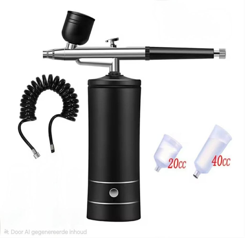 Airbrush, Ophalen, Zo goed als nieuw, Airbrush en Toebehoren