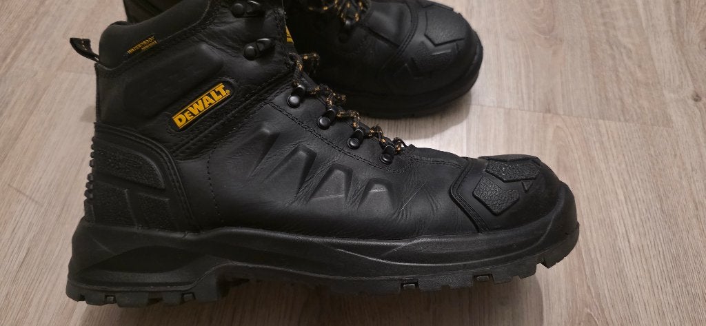 Werkschoenen  DeWALT Hadley High Black S3 SRC, Kleding | Heren, Schoenen, Zwart, Ophalen of Verzenden, Zo goed als nieuw, Werkschoenen