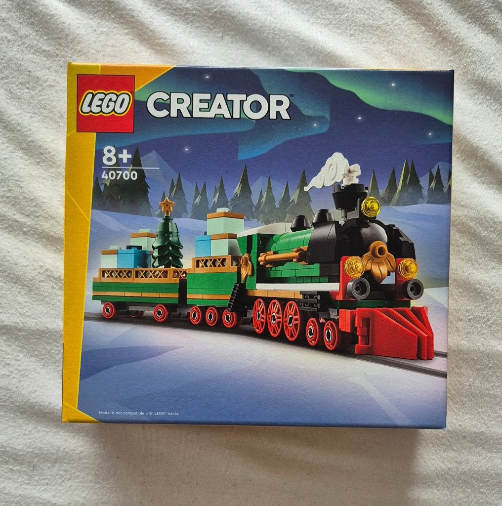 lego creator 40700 trein, Lego, Nieuw, Ophalen of Verzenden, Ongeopend/sealed