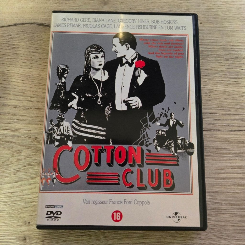 Cotton Club, Alle leeftijden, Overige genres, Ophalen of Verzenden, Zo goed als nieuw