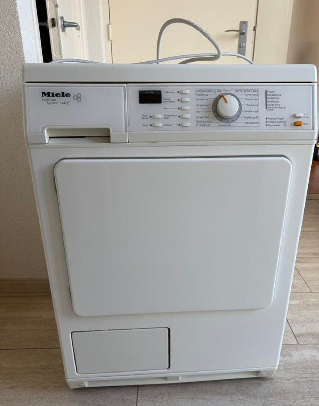 Miele condens droger wasdroger condensdroger Bezorging kan, Witgoed en Apparatuur, Wasdrogers, 6 tot 8 kg, Anti-kreukfase, Ophalen of Verzenden