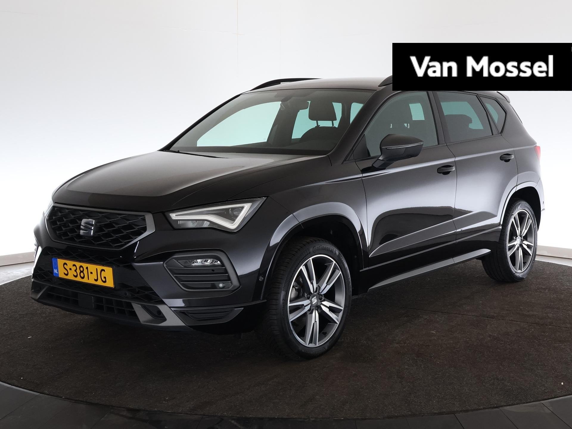 SEAT Ateca 1.0 TSI FR Business Intense Stoelverwarming/ Stuu, Auto's, Voorwielaandrijving, 12 maanden, Gebruikt, Ateca