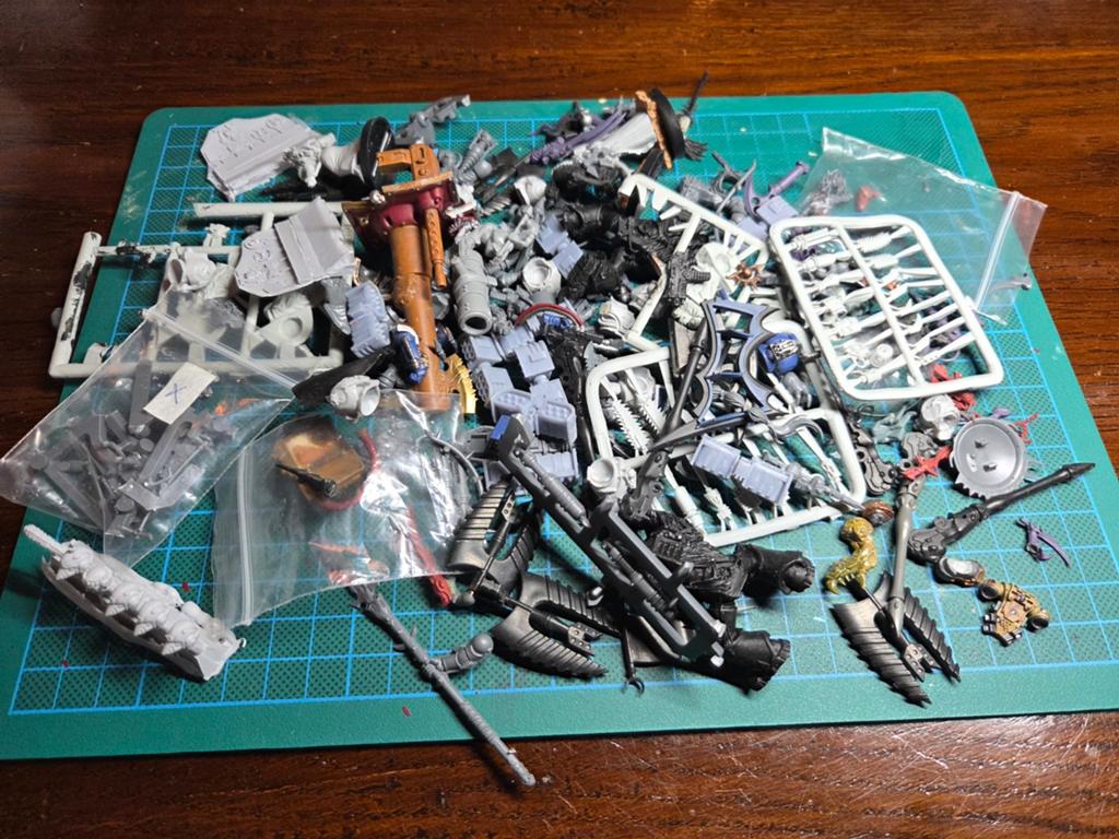 Warhammer Bits (8), Ophalen of Verzenden, Zo goed als nieuw, Warhammer
