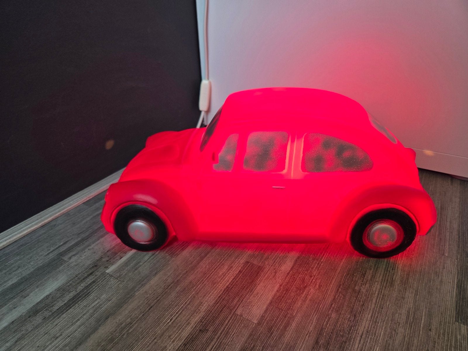 Rode Kever Auto Lamp - Sfeervolle Verlichting, Kinderen en Baby's, Ophalen, Gebruikt
