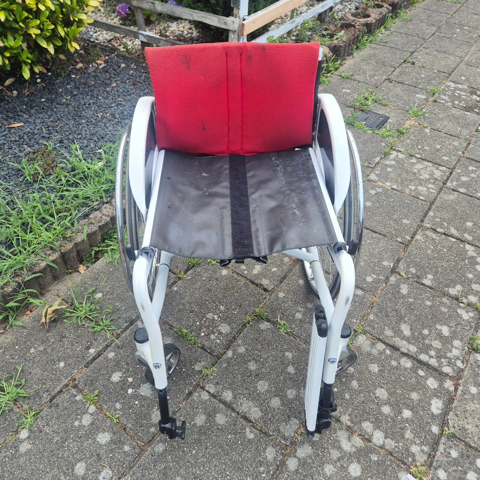 Opknap sport rolstoel, Diversen, Rolstoelen, Ophalen, Duwrolstoel