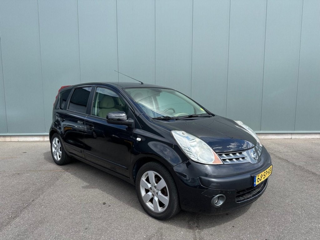 Nissan Note 1.6 First Note CLIMA AIRCO | NAP ! (bj 2006), Auto's, Voorwielaandrijving, 15 km/l, 4 cilinders, Origineel Nederlands