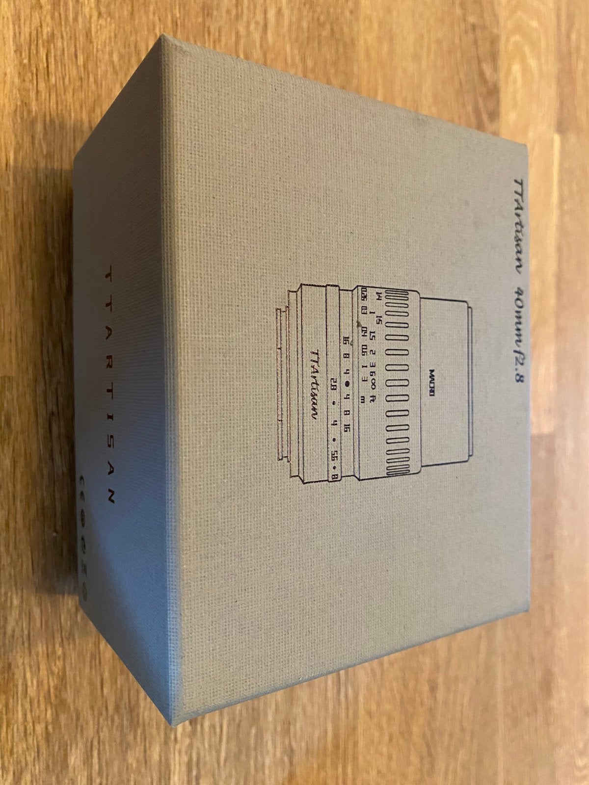 TTARTISAN MACRO 40mm F2.8 voor Fuji x, Audio, Tv en Foto, Ophalen, Zo goed als nieuw, Groothoeklens
