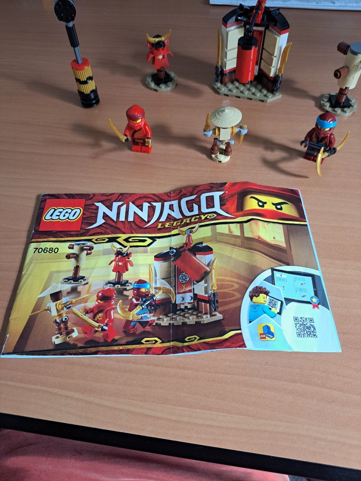 Lego Ninjago Legacy 70680 Monasterytraining met werkboekje, Gebruikt, Lego, Inclusief instructies, Ophalen of Verzenden