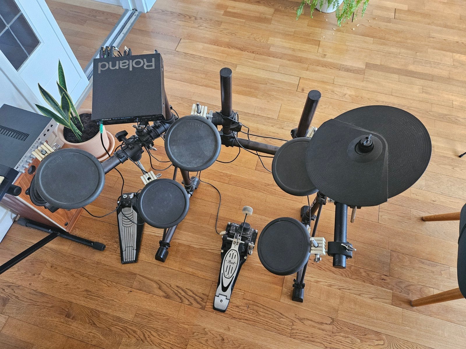 Roland TD-7 Elektronisch Drumstel, Ophalen, Gebruikt, Roland, Elektronisch