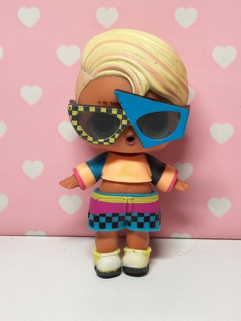 L.O.L. Surprise! Boys Series 2 Beach Boi pop, Ophalen of Verzenden, Zo goed als nieuw, Overige typen
