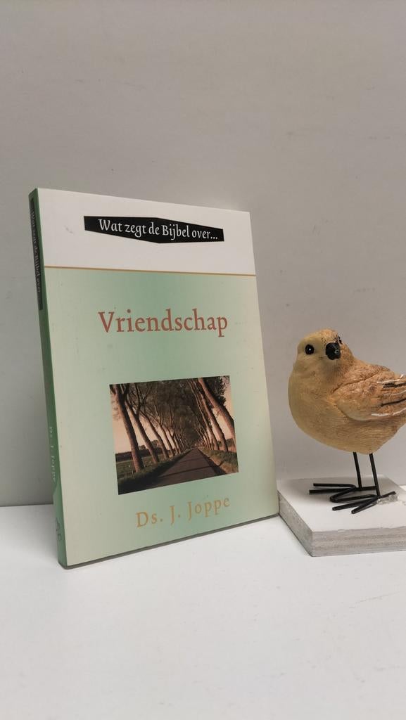 Joppe, Ds. J.; Wat zegt de Bijbel over… vriendschap, Ophalen of Verzenden, Gelezen, Christendom | Protestants