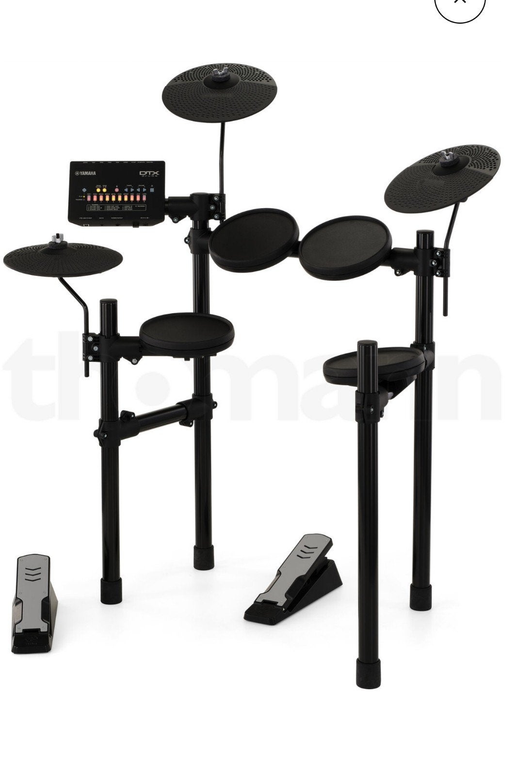 Yamaha DTX Elektronisch Drumstel - Perfect voor beginners, Muziek en Instrumenten, Ophalen, Zo goed als nieuw, Yamaha, Elektronisch