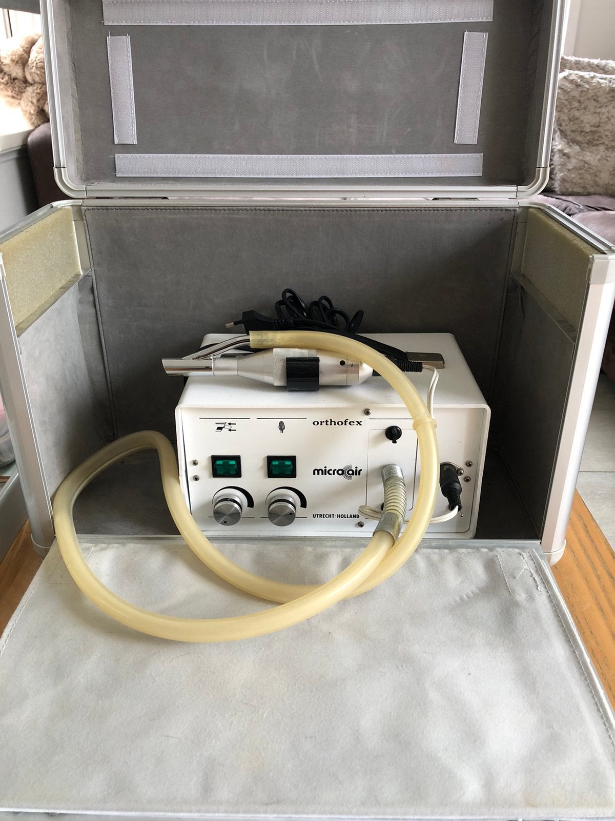Zeer mooie orthofex micro air motor, Ophalen of Verzenden, Zo goed als nieuw, Hand- en Voetverzorging