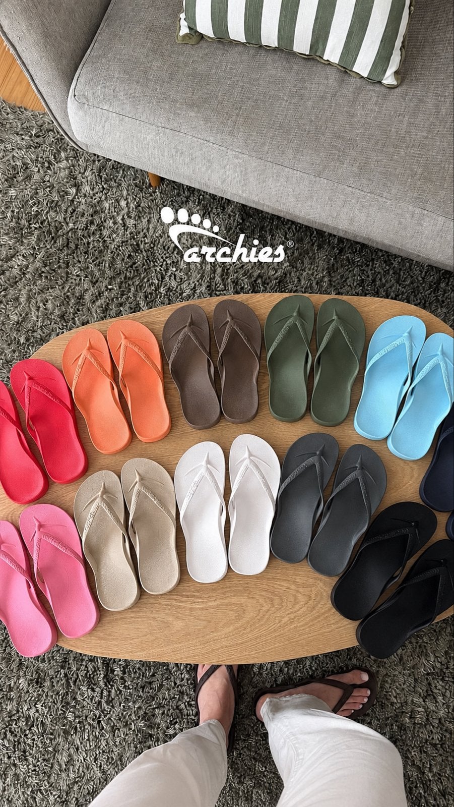 Archies Slippers - Comfortabele en stijlvolle teenslippers, Ophalen of Verzenden, Nieuw