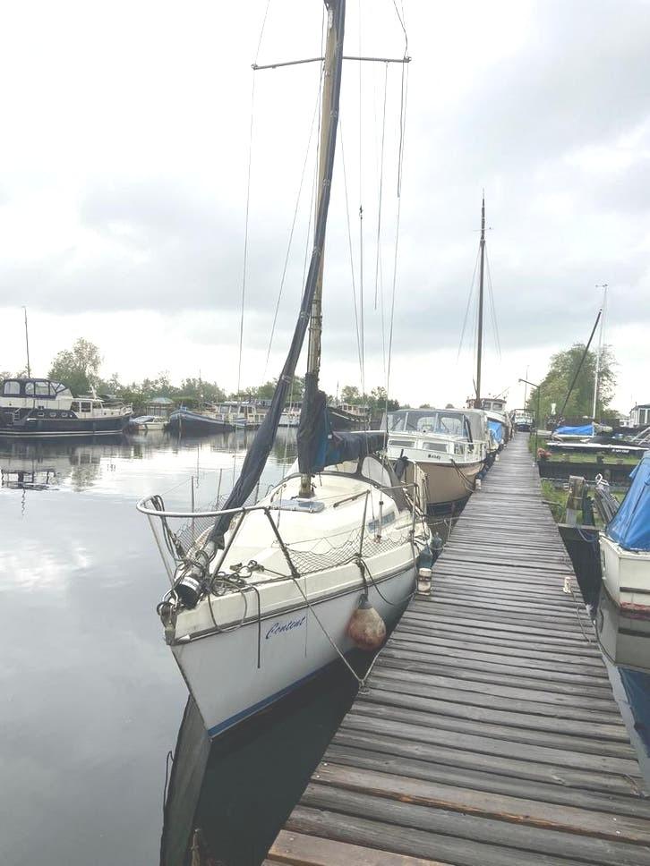 Contest 25 Zeiljacht [BIEDEN MAAR] ✅MOET NU WEG⛵, Watersport en Boten, Ophalen, Gebruikt, Contest