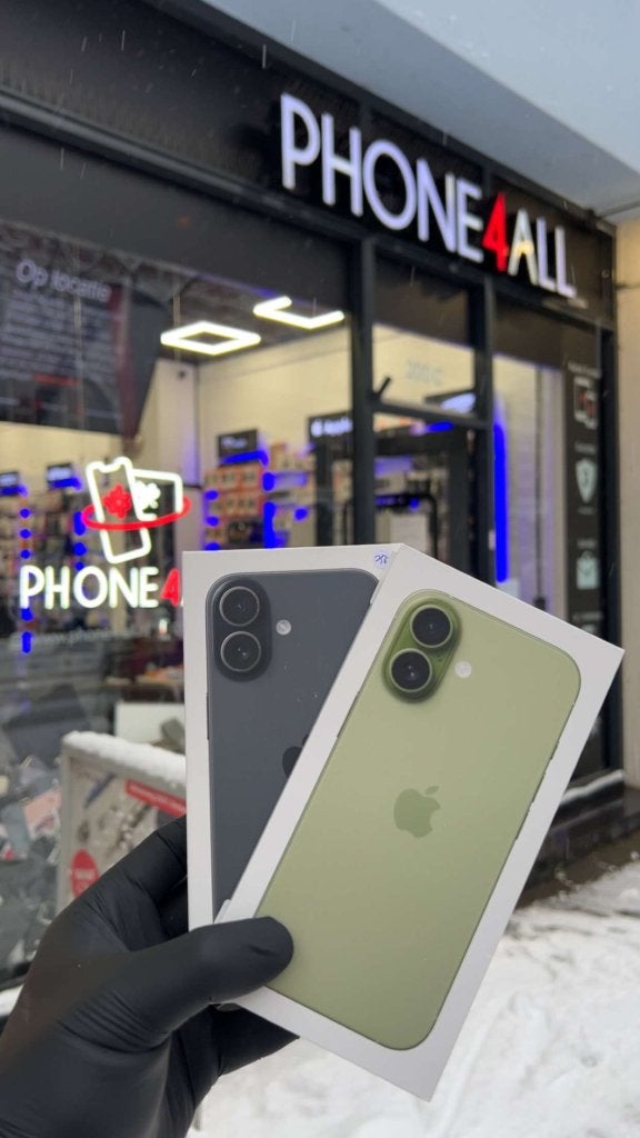 APPLE IPHONE 17 256 GB BLACK NETTE STAAT, Niet ingevuld, Nieuw, Ophalen of Verzenden, Zonder simlock