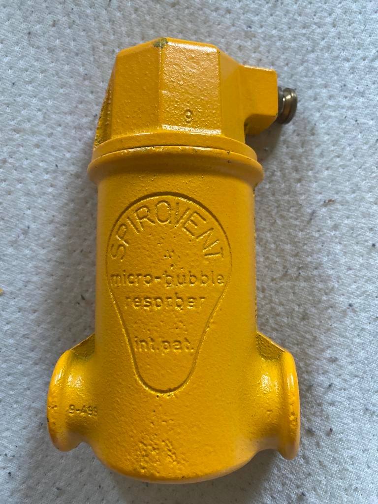 Spirotech SpiroVen Micro-bellen ontluchter, Ophalen of Verzenden, Gebruikt