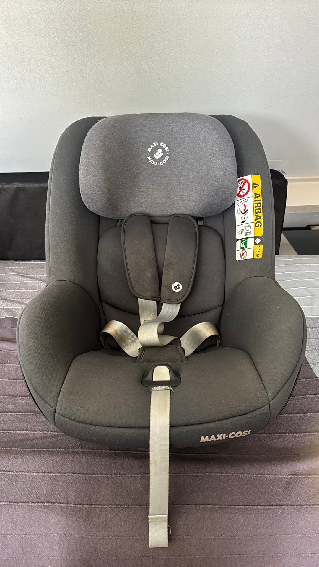 Maxi-Cosi Pearl Smart autostoel vanaf 15 maanden, Ophalen, Gebruikt, 9 t/m 18 kg, Verstelbare rugleuning