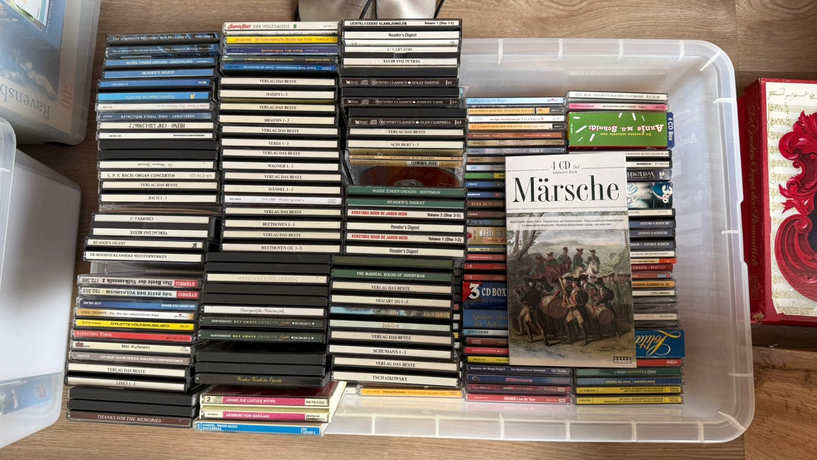 Diverse cd’s, Cd's en Dvd's, Ophalen, Gebruikt