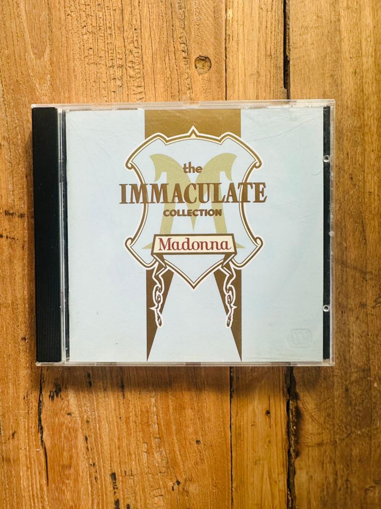 Madonna - The Immaculate Collection CD, Cd's en Dvd's, Cd's | Pop, Zo goed als nieuw, 1990 - 1999, Ophalen of Verzenden