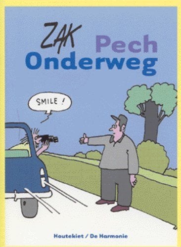 ZAK - Pech onderweg, Ophalen of Verzenden, Zo goed als nieuw