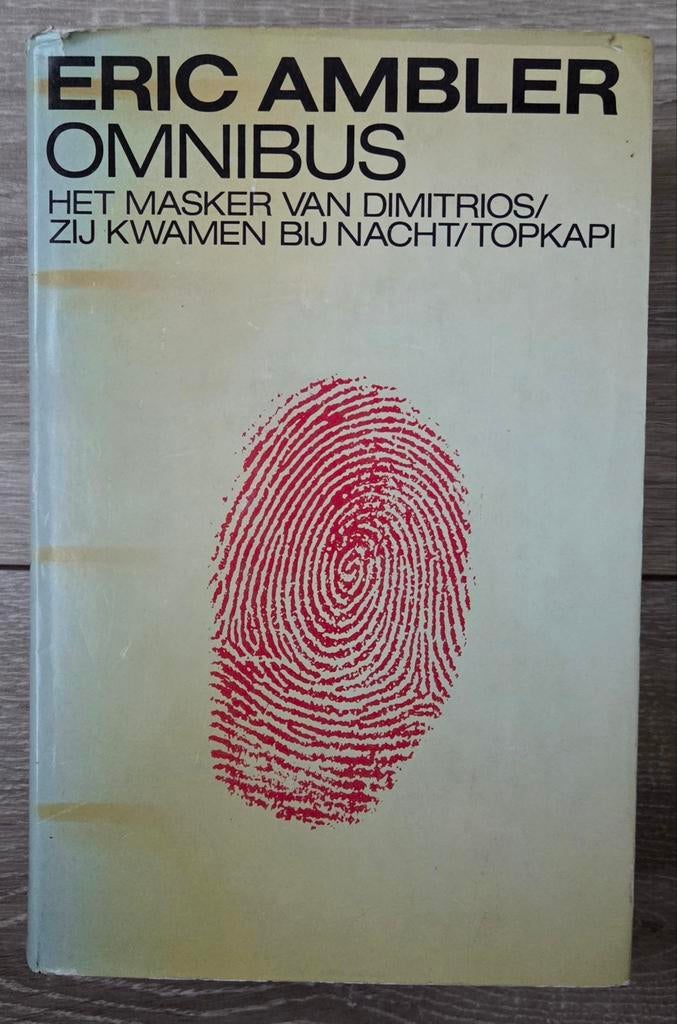 Eric Ambler - Omnibus - 3 verhalen, Boeken, Ophalen of Verzenden, Zo goed als nieuw, Eric Ambler