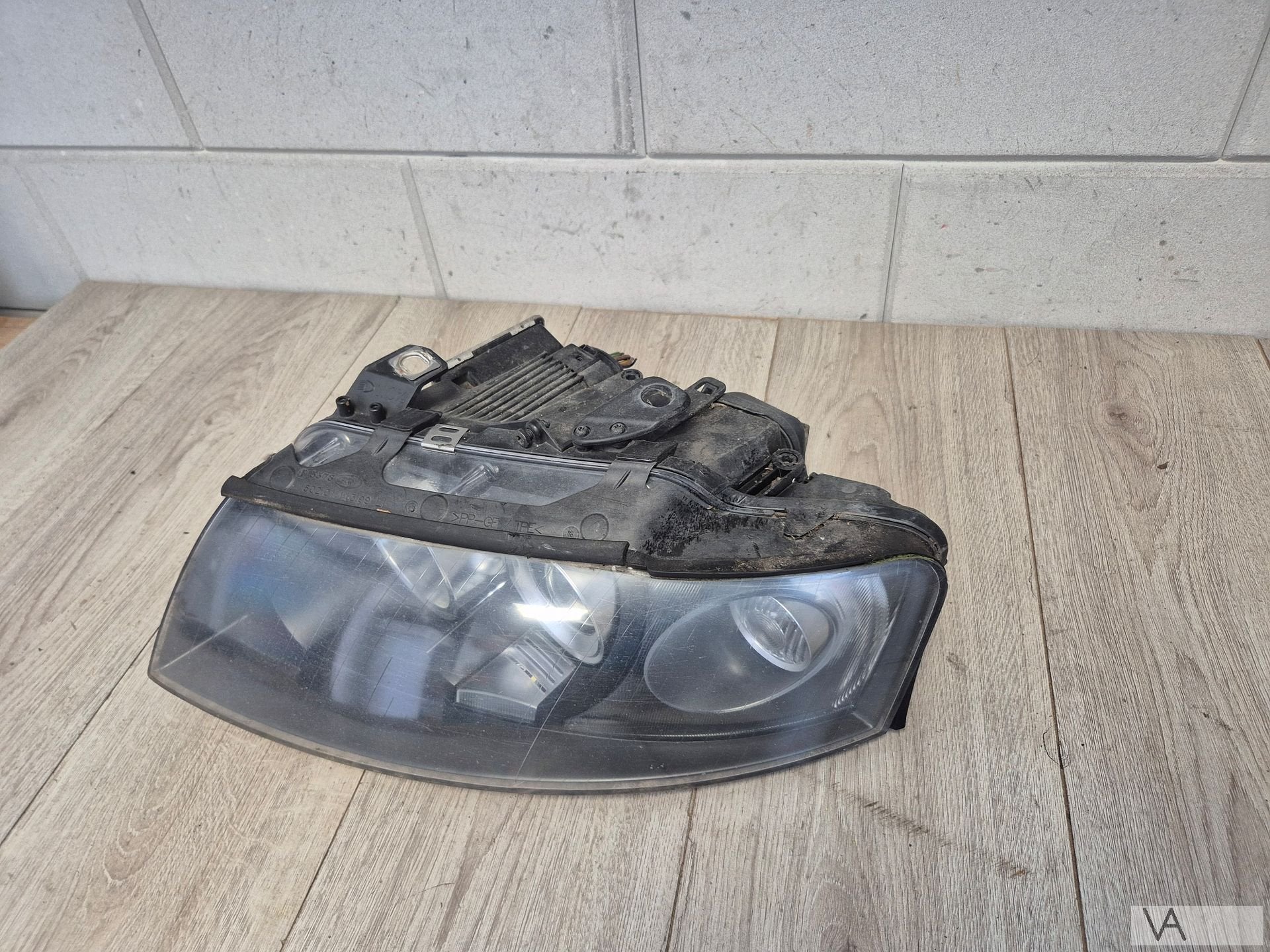 Koplamp links voor Audi A4 cabrio 2002 - 2006 XENON compleet, Gebruikt, -, -, -